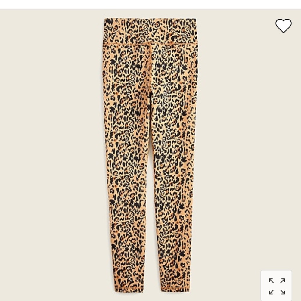NWT J.Crew high rise 7/8 leggings - Picture 3 of 4